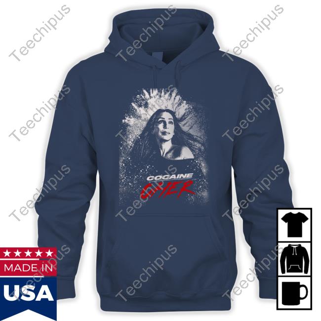 Cocaine Cher Tee Shirt