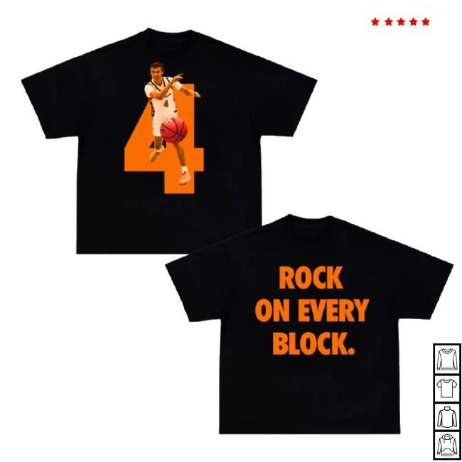 Original Gav #4 - Black Shirts City Rocks Shop Merch Store