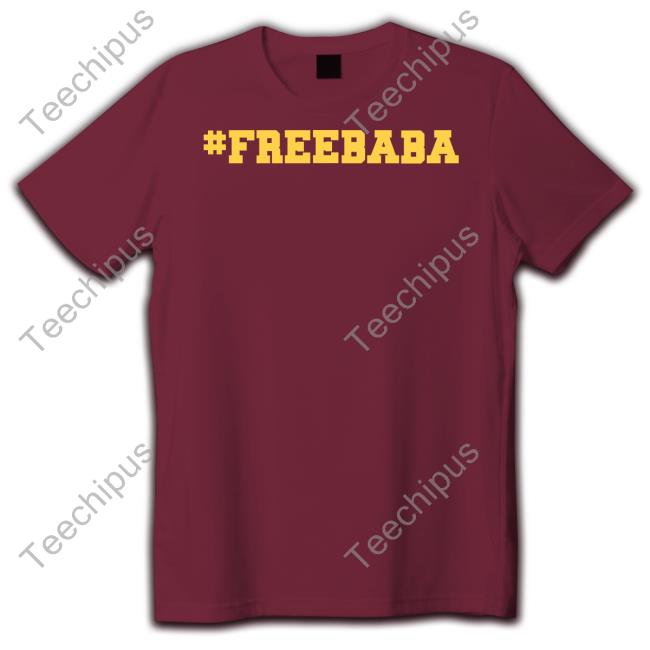Richie Barnes Freebaba Tee Shirt Ncaa