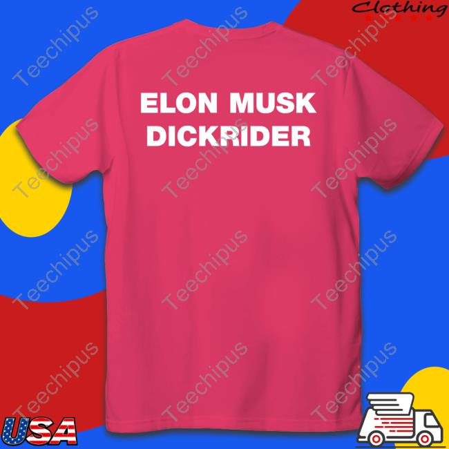 Elon Musk Dickrider Sweatshirt
