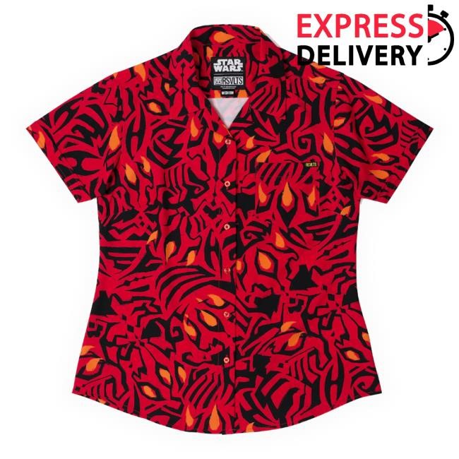 Star Wars Maul Markings T Shirt
