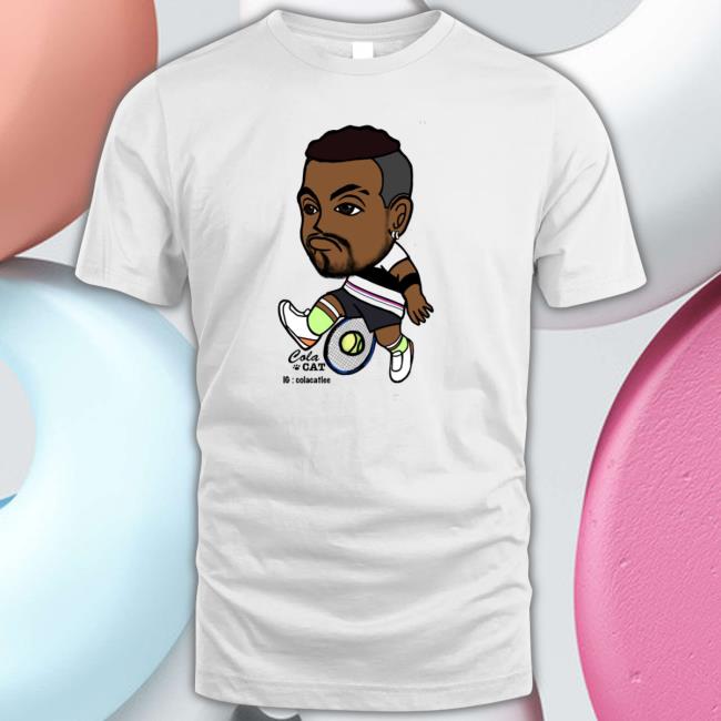 Tennis Cute Chibi Cola Cat Nick Kyrgios Hoodie