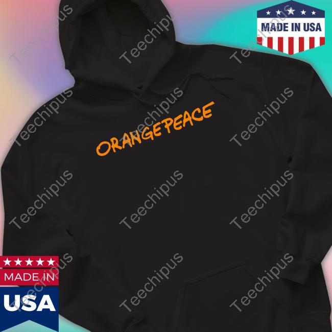 Greenpeace Usa Bitcoin News Orangepeace Hoodie