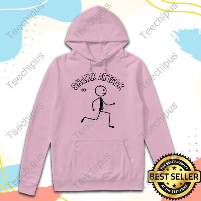 Bunker Branding Merch Dr Matt Carriker Wearing Shark Attack Sweatshirt Drmattcarriker