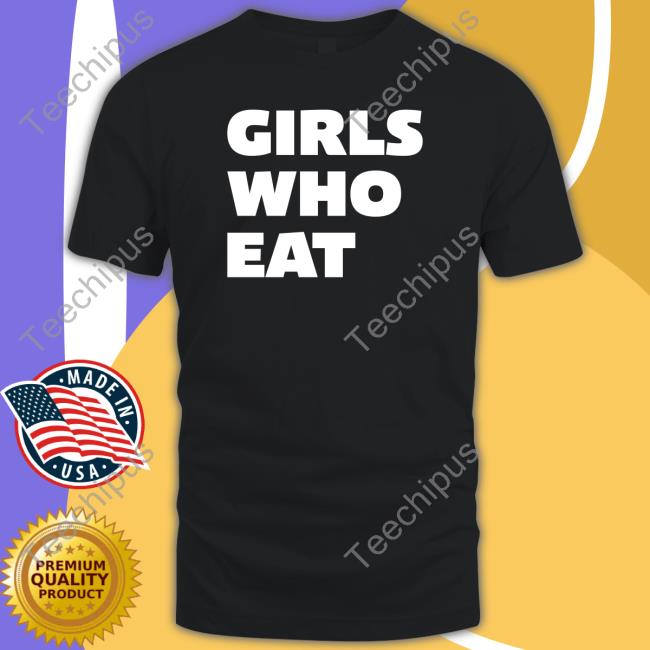 Dani Speegle Crossfit Girls Who Eat Shirt