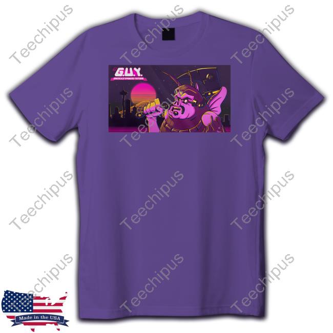 Itsagundam It's The Guy Generically Upgraded Tee