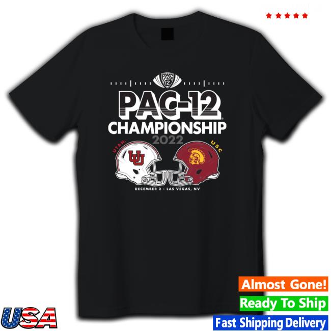 2022 Pac12 Football Championship Game Duel Tee