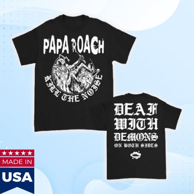 Official Cutloose Merch Store Papa Roach Crowd Surf Sweatshirt Cutloosemerch Shop
