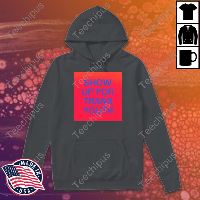 Official Show Up For Trans Youth T Shirt