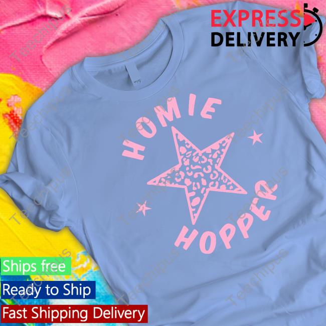 Asia Eros Wearing Homie Hopper Long Sleeve Tee Official Homie Hopper Hoodie