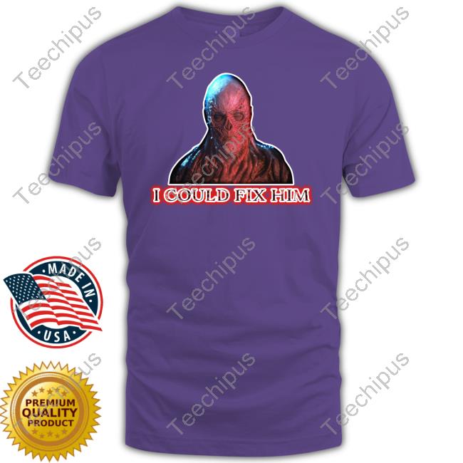 I Could Fix Him Long Sleeve Tee Shirt Sadstreet Merch