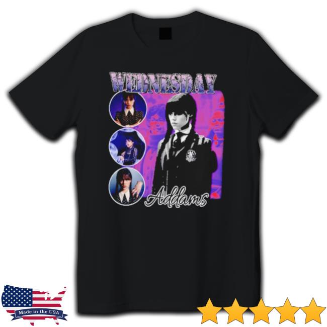 Original Wednesday Addams Shirts