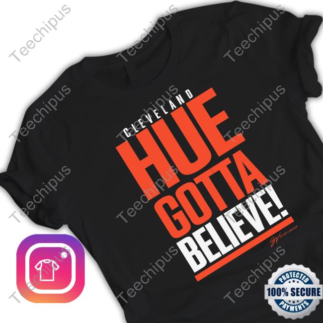 Oldtakesexposed Cleveland Hue Gotta Believe Hooded Sweatshirt