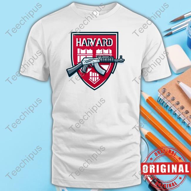 Dr. Eli David Harvard University Gun New Logo Shirts