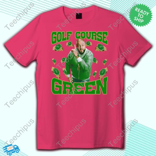 Funnyahhtees Dj Khaled Golf Course Green Sweatshirt