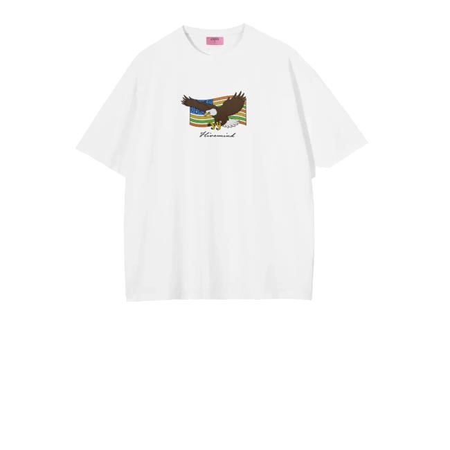 Copes Shop Hivemind Flag Embroidered Tee