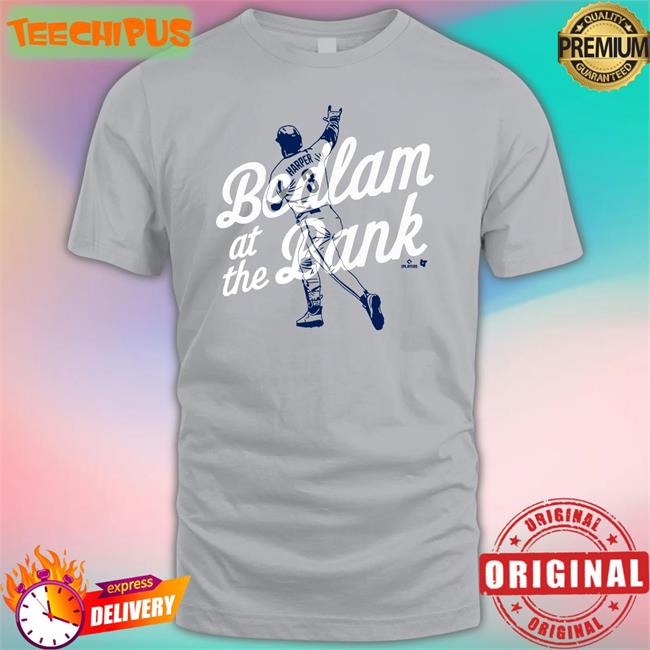 Breakingt Store Bryce Harper Bedlam At The Bank Shirt
