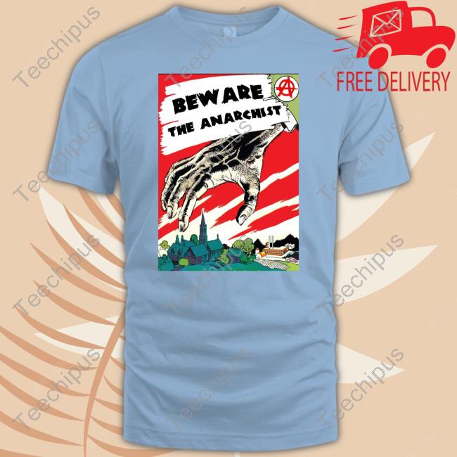 Gabe Beware The Anarchist Tank Top