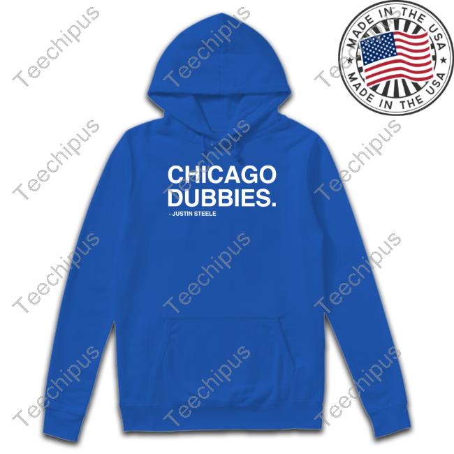 Obviousshirts Chicago Dubbies Justin Steele Shirt