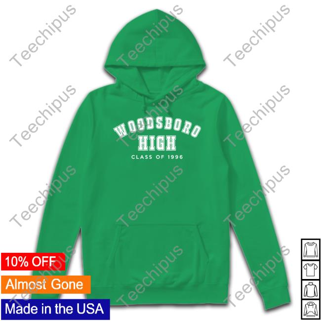 Woodsboro High Class Of 1996 Shirts Turkey Logan
