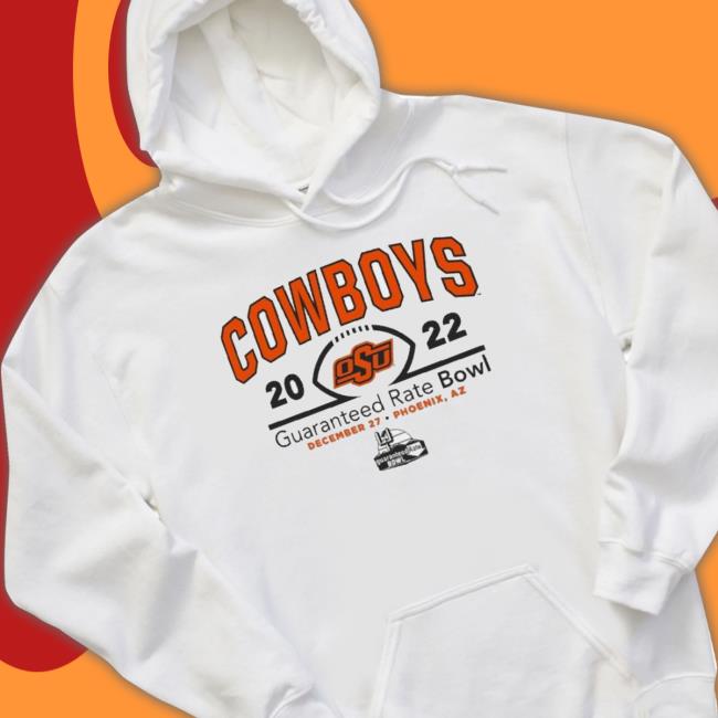 Oklahoma State Cowboys Guaranteed Rate Bowl Game 2022 Sweater