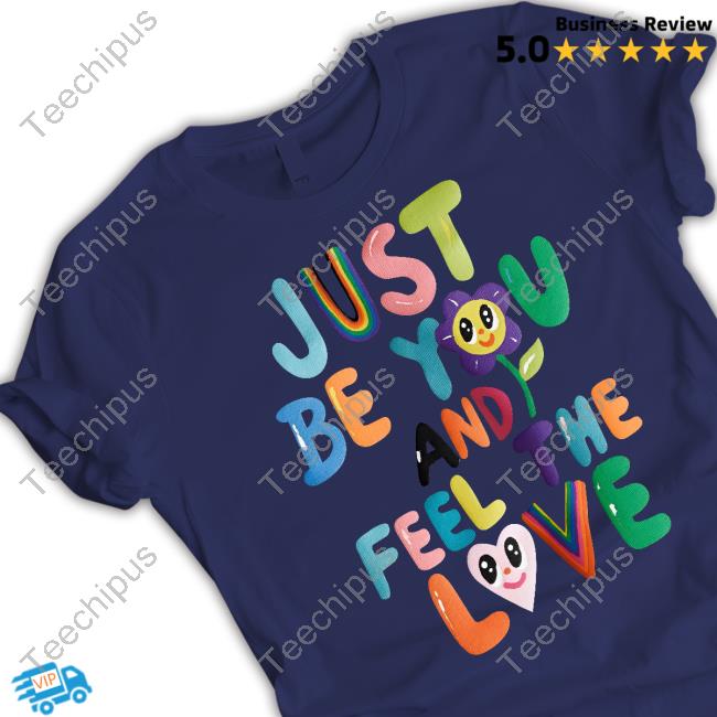Official Target Just Be You And Feel The Love Shirt
