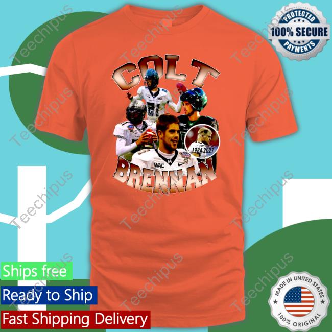 Fanessah Store Colt Brennan Shirt