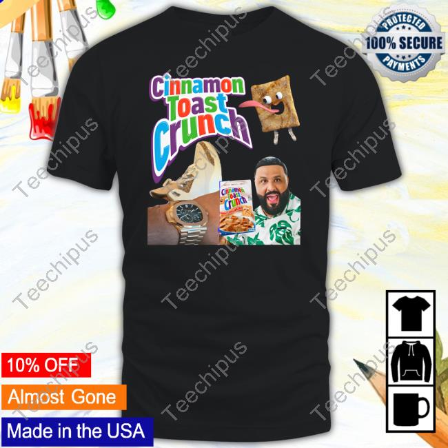 Funny Ahh Tees Cinnamon Toast Crunch Dj Khaled Meme Sweatshirt