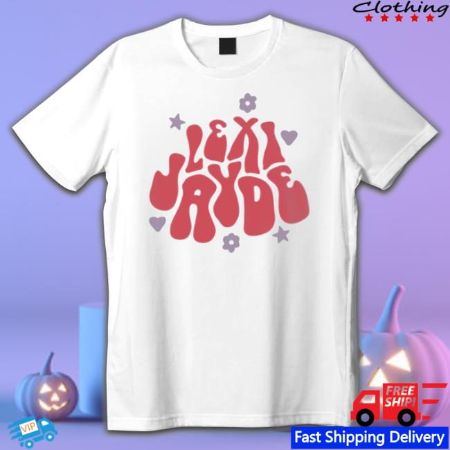 Lexi Jayde Logo tee shirt