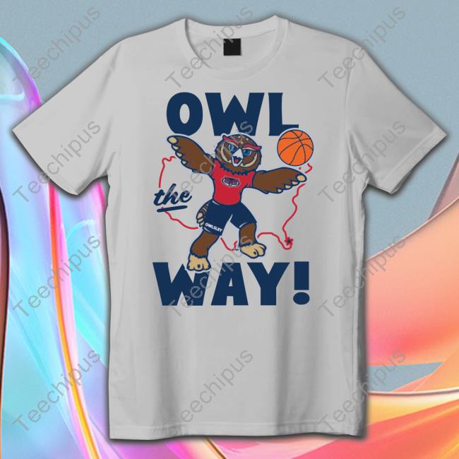 Florida Atlantic Owl The Way T-Shirt