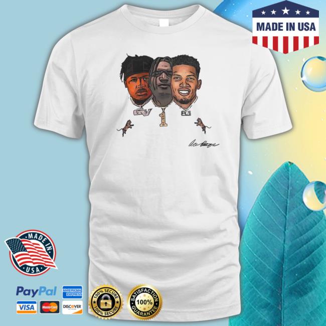 Wrs Ja’Marr Chase Signature Long Sleeve Shirt Wrs Ja’Marr Chase Signature Shirts