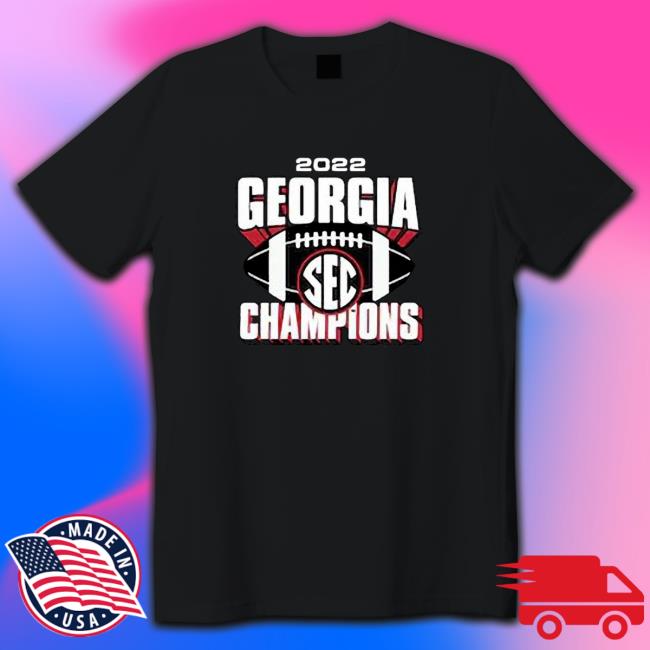 Top 2022 Sec Football Conference Champions Georgia Bulldogs Tee Shirt Top 2022 Sec Football Conference Champions Georgia Bulldogs Sweaters
