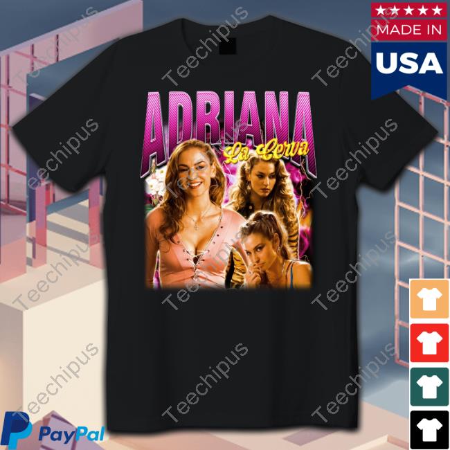 Vintage 90'S Adriana La Cerva Hoodie
