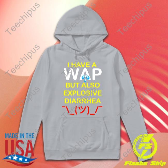 Wap Diarrhea Tee