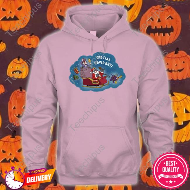 Special Devil-Ery Long Sleeve Tee Shirt Cuphead Show Merch