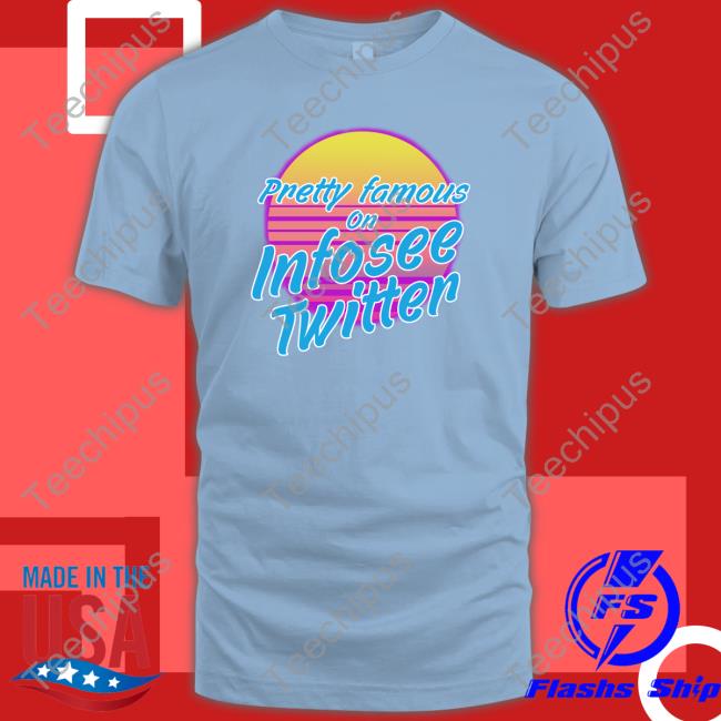 Pretty Famous On Infosee Twitter Sweatshirt Johnny Xmas