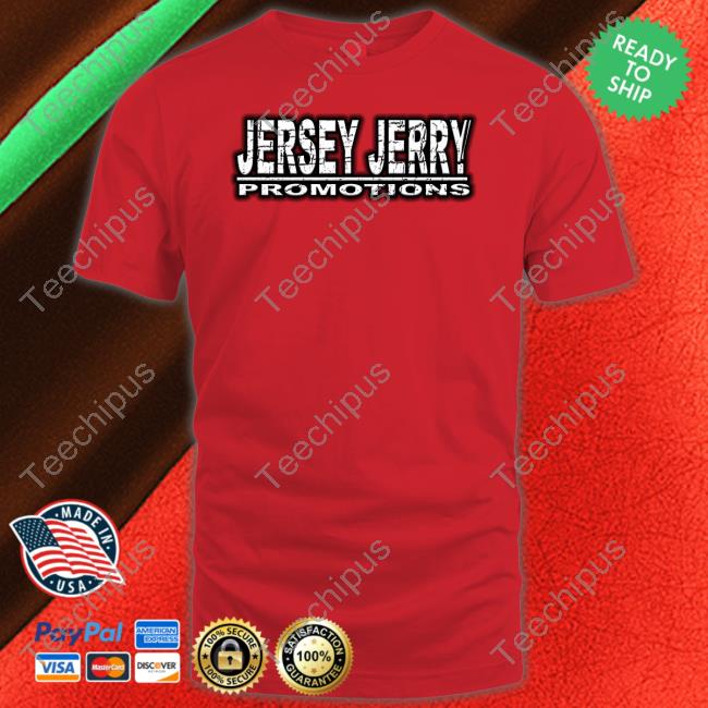Jersey Jerry Promotions Shirt