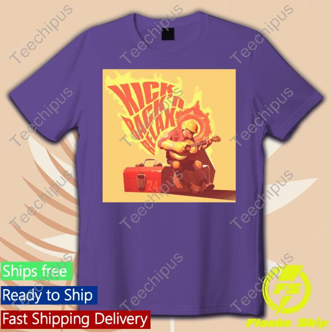 Chickenburger Kick Back' N Relax New Shirt