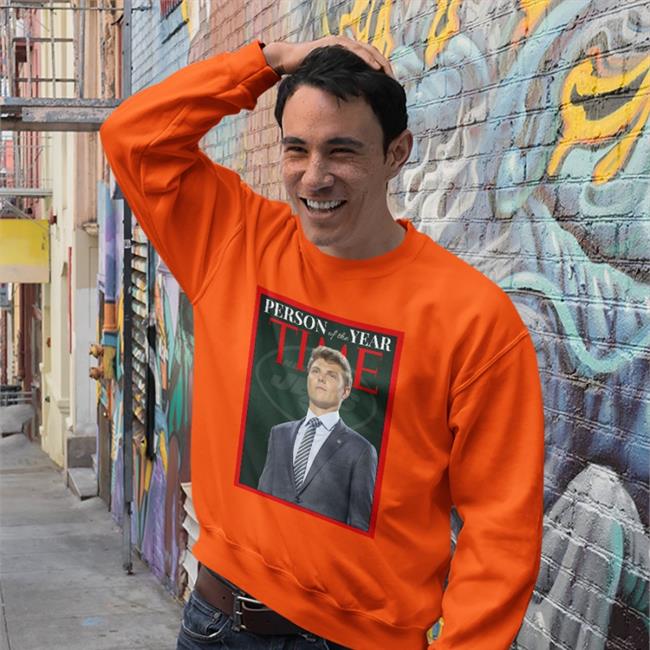 Zach Wilson Person Of The Year Time Tee