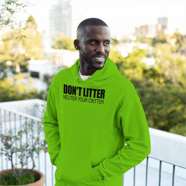It’S Me, Syd Don't Litter Neuter Your Critter Tee Shirt