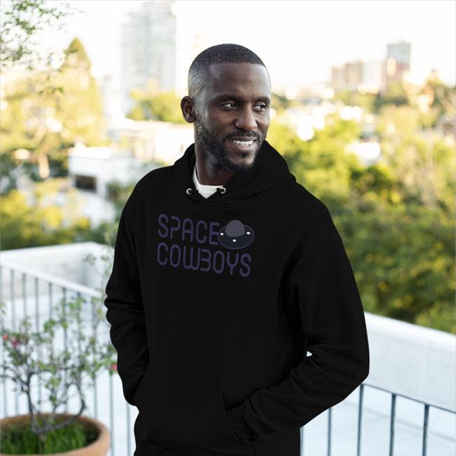 Elon Musk Space Cowboys Hoodie
