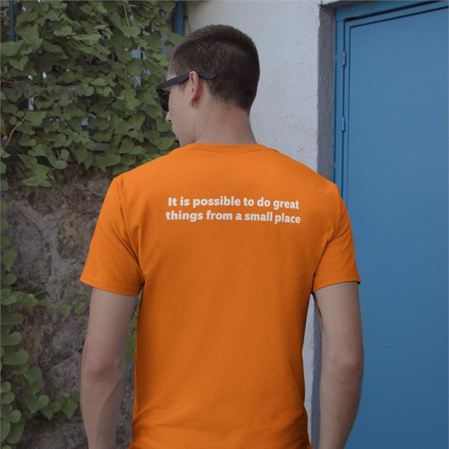 It Is Possible To Do Great Things From A Small Place Shirts
