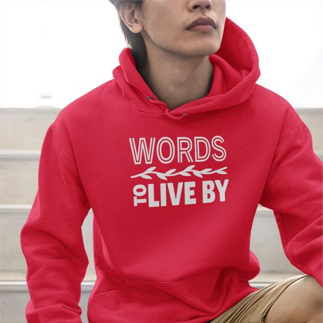Lewiston Fitness Instructor Words To Live By New Shirt Black