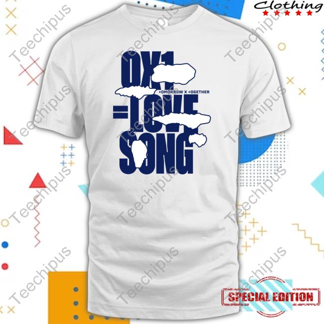 Official Ox1 Love Song Shirt