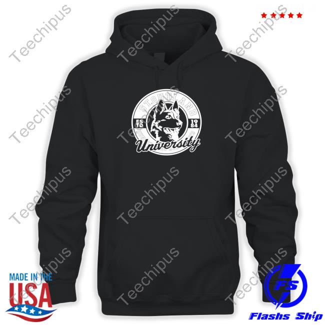 Madi Stoutland University Estd 1984 Hungry Dogs Run Faster Tee