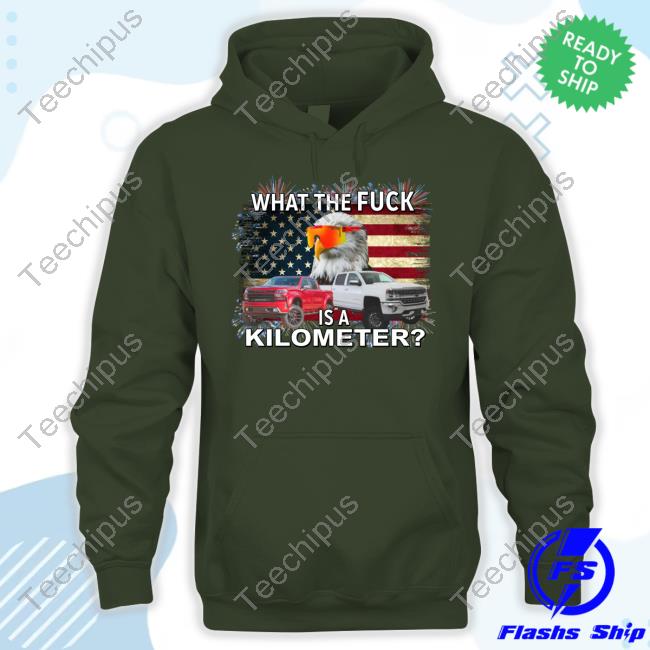 United States Wtf Is A Kilometer Eagle Shirt