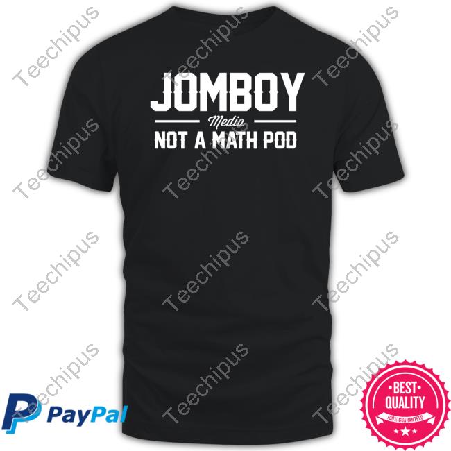 Jomboymedia Store Jomboy Media Not A Math Pod Sweatshirt