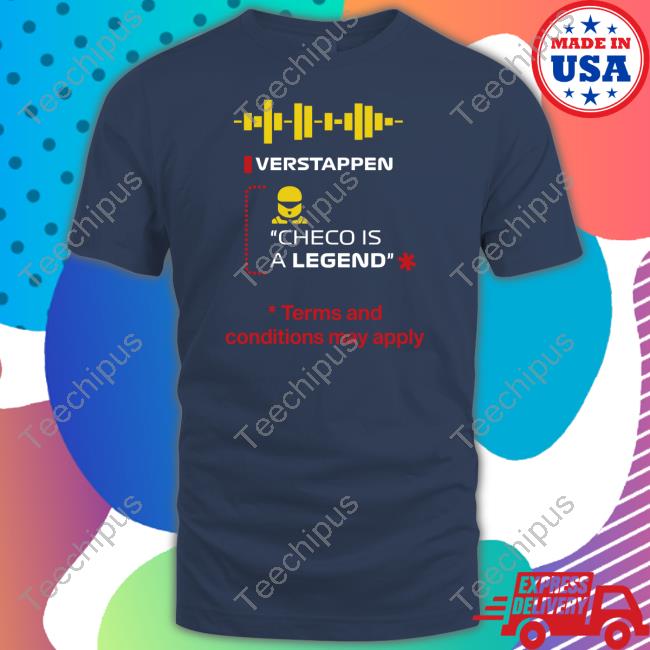 El Papi Horner Verstappen Checo Is A Legend Shirts