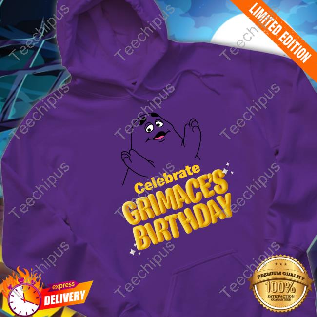 Official Happy Birthday Grimace Shirt