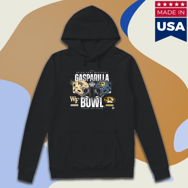 Gasparilla Bowl 2022 Missouri Tigers Vs Wake Forest Demon Deacons Long Sleeve Shirt